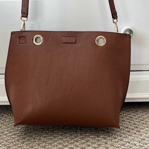 NWOT Calvin Klein Brown Purse - Picture 6 of 11